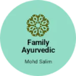 Business logo of Family Ayurvedic