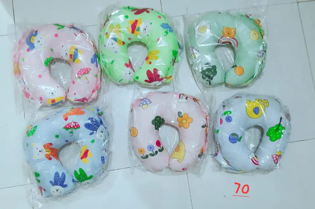 Baby multi color pillow  uploaded by J k Enterprises  on 3/25/2023