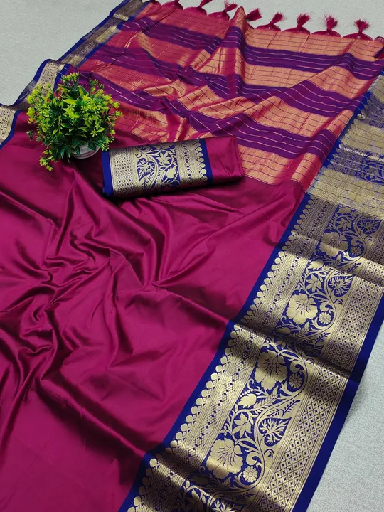 Pure mercerised cotton saree uploaded by VARDHAK COLLECTION  on 3/25/2023