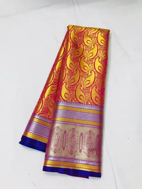 Ambose Saree
Length - 6+ metre with Blouse 
Colour - 8
Set - 8
Price - 580/- uploaded by Salik Garments on 3/25/2023