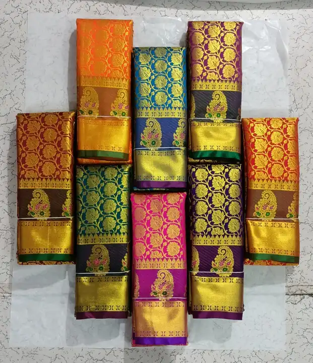 Post image Hey! Checkout my new product called
Ambose Saree
Length - 6+ metre with Blouse 
Colour - 8
Set - 8
Price - 580/-.