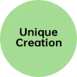 Business logo of Unique creation