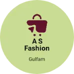 Business logo of A S Fashion Collection