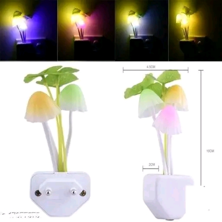 Mashroom shape led light lamp  uploaded by Bose Garments on 3/25/2023