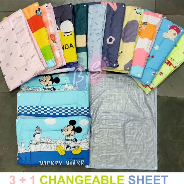 Kids changeable sheet uploaded by J k Enterprises  on 3/25/2023