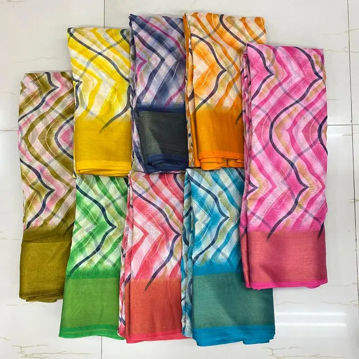 Cotton Saree uploaded by Mukesh Saree Centre on 3/25/2023