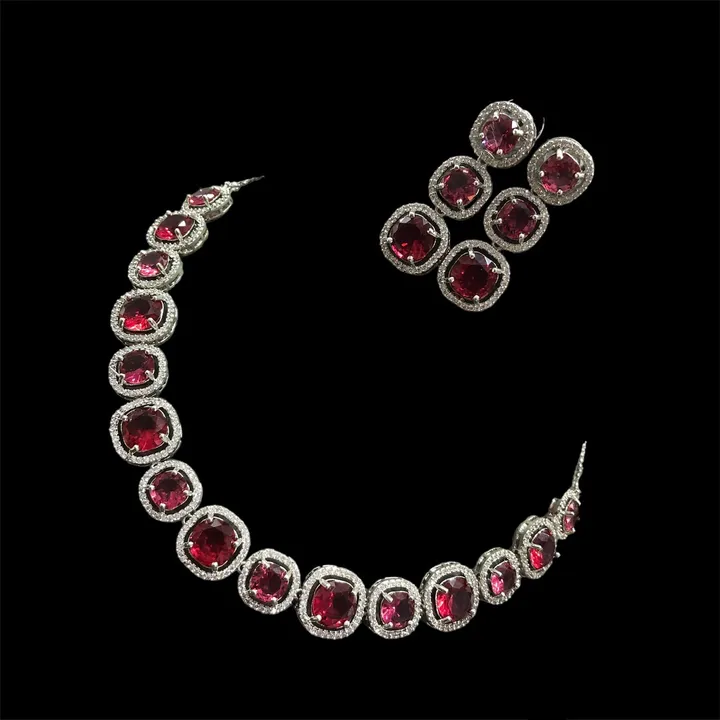 Ad Necklace  uploaded by R M JEWELLERY on 3/25/2023