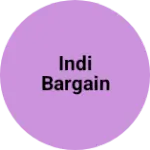 Business logo of Indi bargain