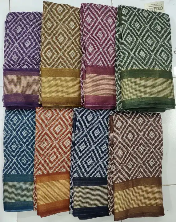 COTTON uploaded by Mukesh Saree Centre on 3/25/2023