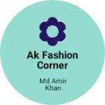 Business logo of AK Fashion corner