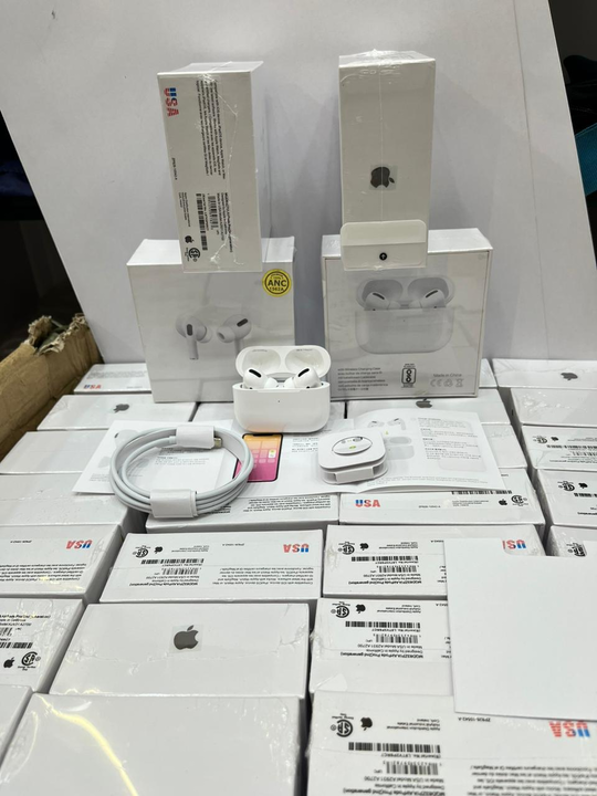 Airpods pro 2 💯% OG USA  uploaded by Shopping Club India on 3/25/2023