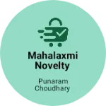 Business logo of Mahalaxmi Novelty