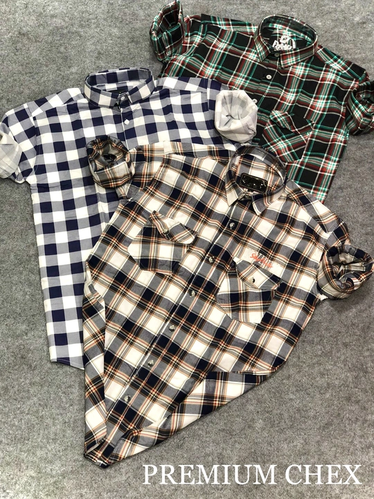 CHECK SHIRT  uploaded by KRAFT (jeans & casuals) on 3/25/2023