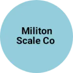 Business logo of Militon scale co