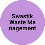 Business logo of Swastik waste management