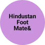 Business logo of Hindustan foot mate& fashion