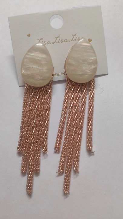 Tassels earrings  uploaded by Mohit shopify on 5/30/2024