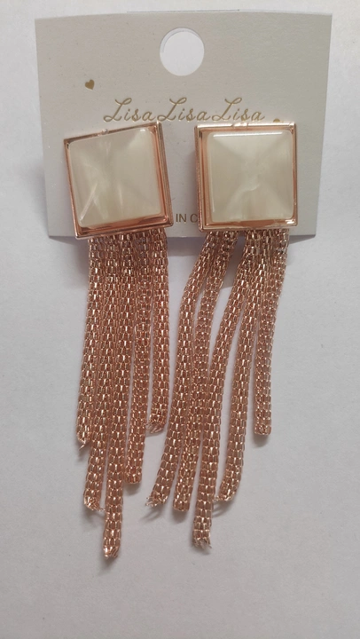 Tassels earrings  uploaded by Mohit shopify on 3/25/2023