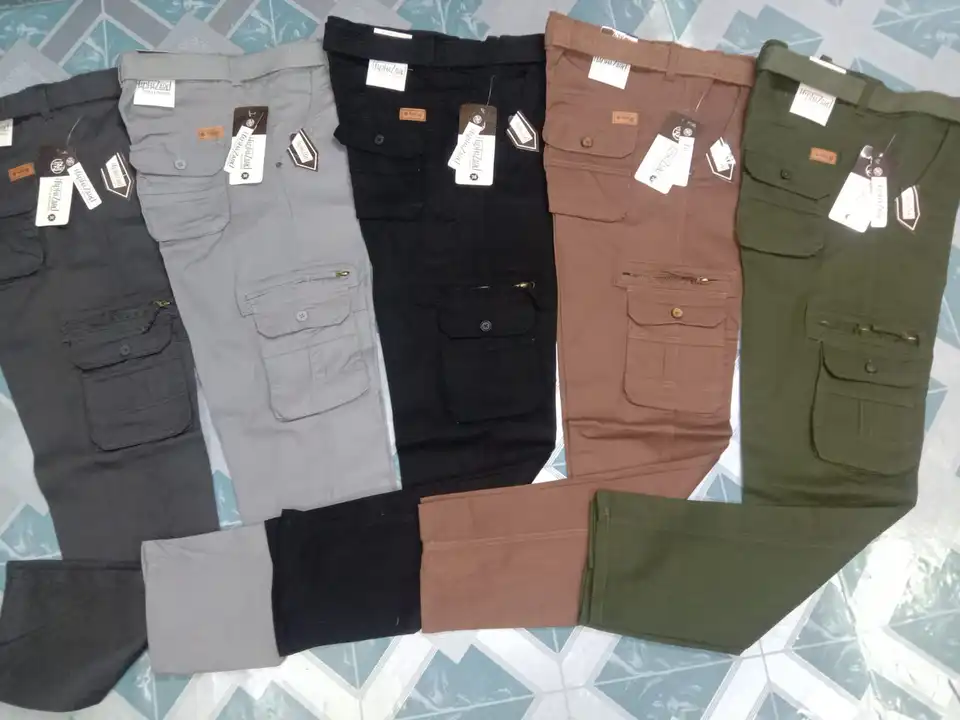 Cargo jeans  uploaded by Mahadev collection on 3/25/2023