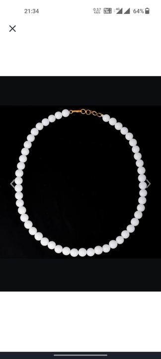Pearl necklace  uploaded by Divine Sparkle on 3/25/2023