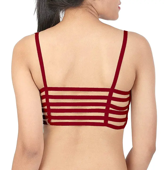 6 strap bra in multi colours uploaded by Indi bargain on 3/25/2023