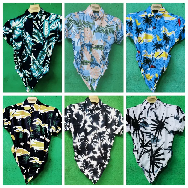 RAYON  PRINTS

HALF SLEEVE

SIZE.M-L-XL/ uploaded by AMAAN GARMENTS  on 3/25/2023