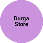 Business logo of Durga store