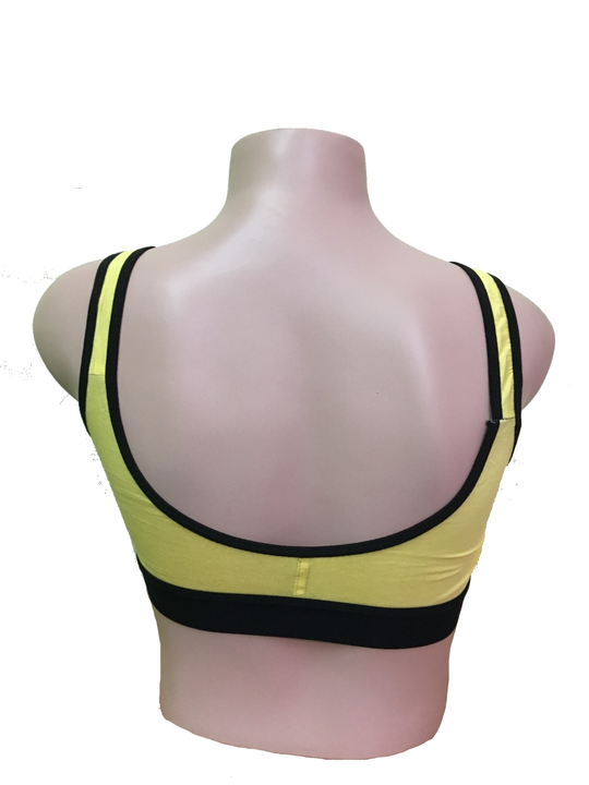 Sports bra in multi colours and sizes uploaded by Indi bargain on 3/25/2023