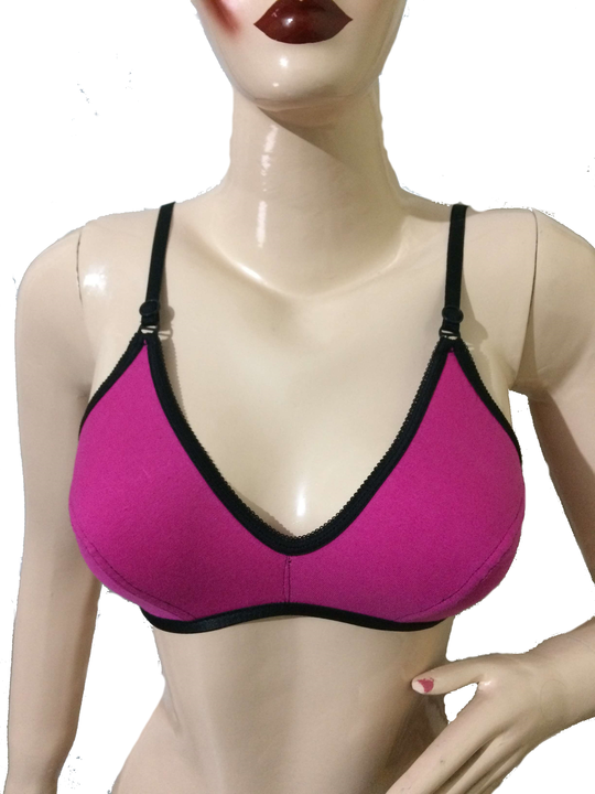 Cotton everyday bra in multi colurs and sizes uploaded by Indi bargain on 3/25/2023