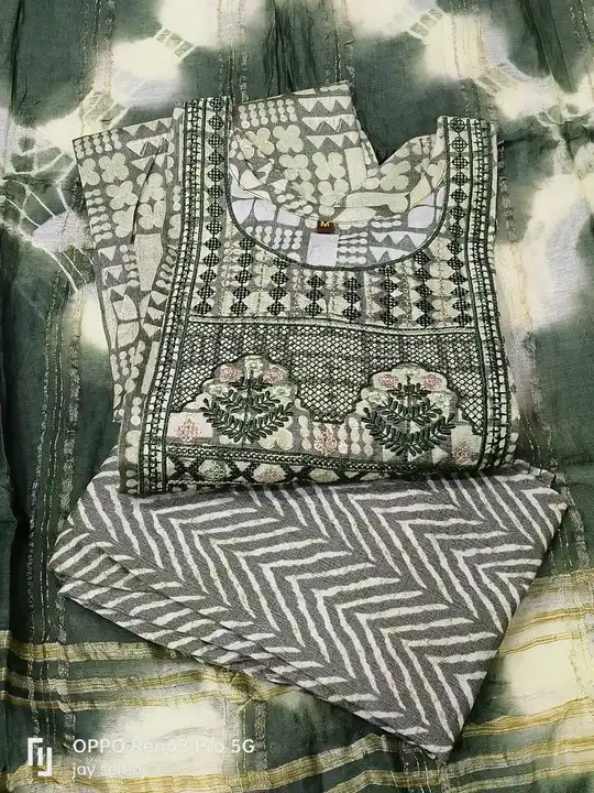 Hevi kurti pent dupatta  uploaded by Impex Enterprise on 3/25/2023