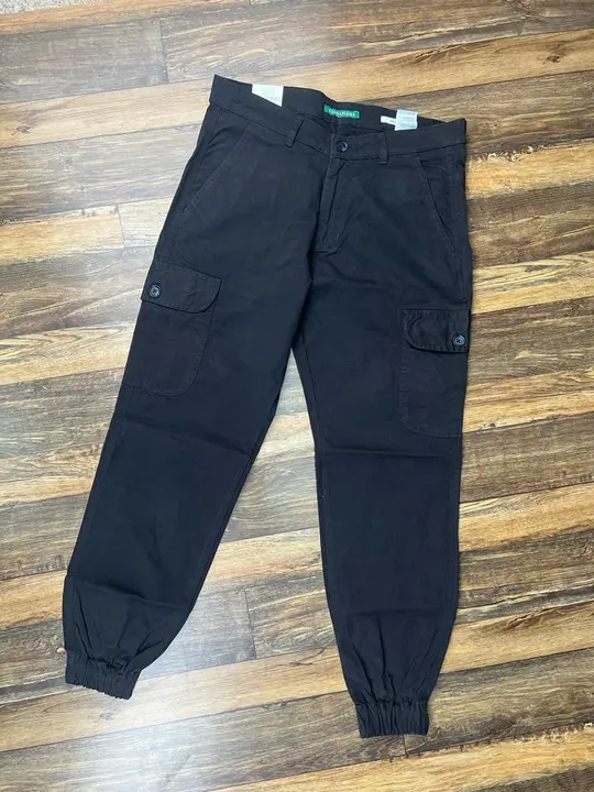Cotton 6 pockets joggers cargo uploaded by business on 3/25/2023