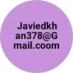 Business logo of javiedkhan378@gmail.coom j