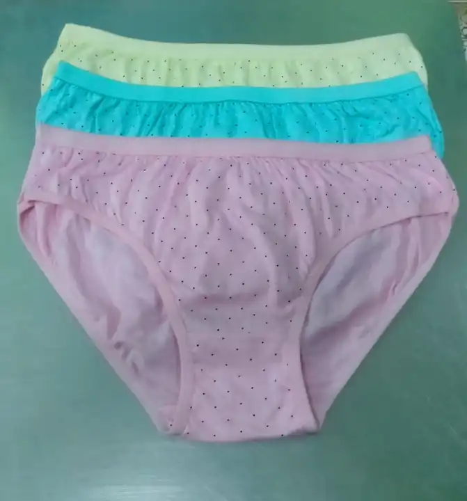 Women everyday soft fabric panties  uploaded by Women undergarments on 3/25/2023