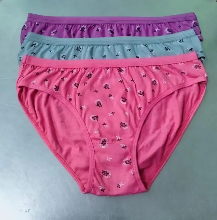 Women everyday soft fabric panties  uploaded by Women undergarments on 3/25/2023
