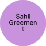 Business logo of Sahil greement