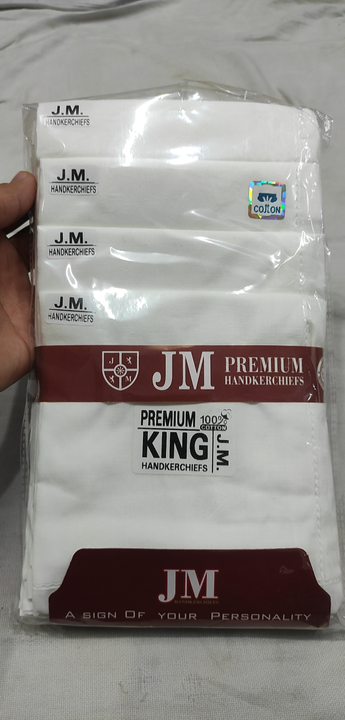 Premium handkerchief king uploaded by S.k.hosiery on 3/25/2023