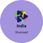 Business logo of India