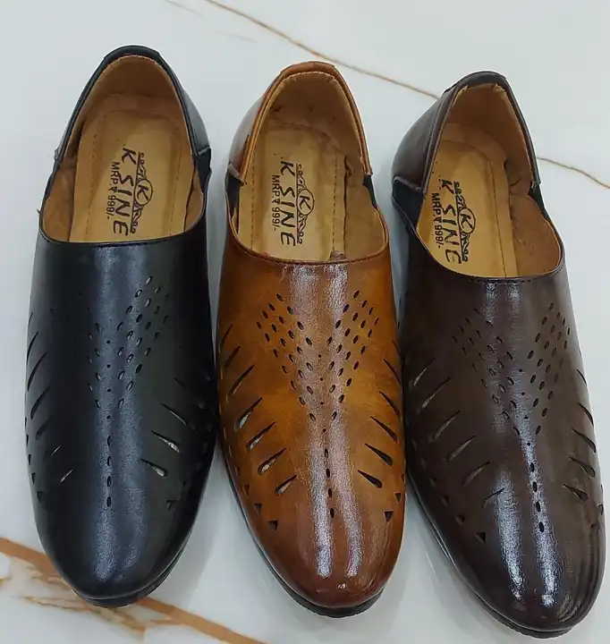 Mens shoes  uploaded by Al fine footwear jajmau kanpur on 3/25/2023