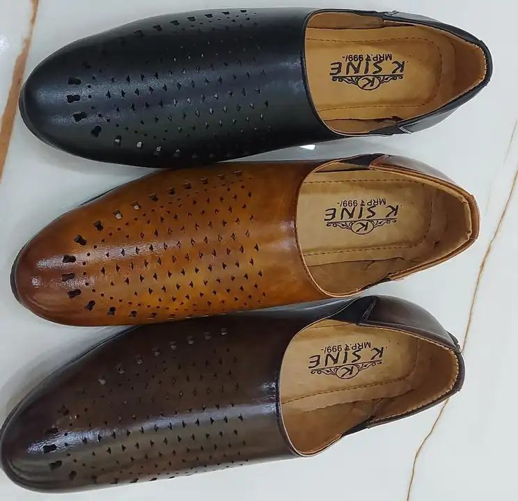 Mens shoes  uploaded by Al fine footwear jajmau kanpur on 3/25/2023