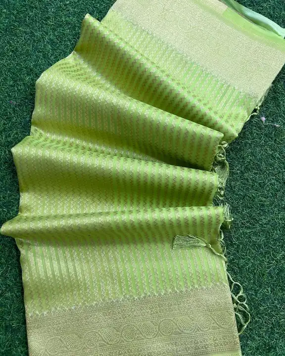 Banarasi warm silk saree uploaded by Bs_textiles7 on 3/25/2023