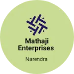 Business logo of Mathaji enterprises