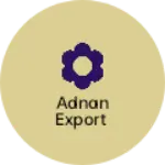 Business logo of Adnan export