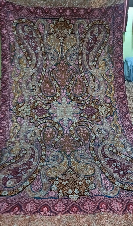 Warehouse Store Images of Pashmina shawls 