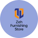 Business logo of Zeh furnishing store