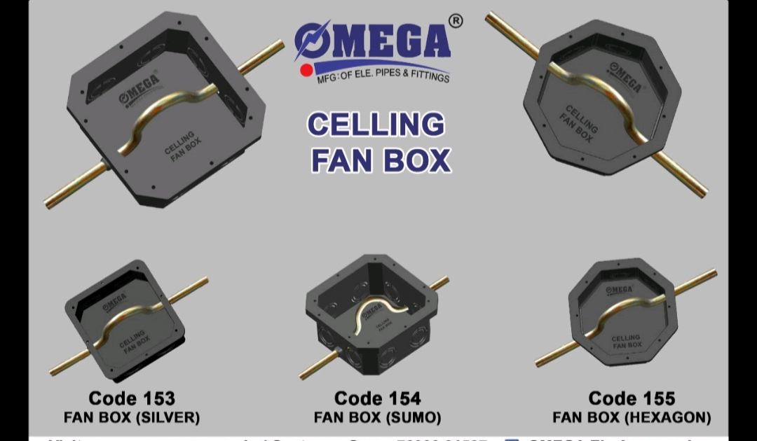 Electric fan box uploaded by business on 3/25/2023