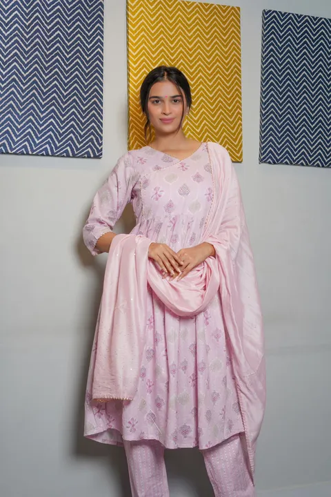 MUL COTTON ANGRAKHA PATTERN  uploaded by business on 3/25/2023