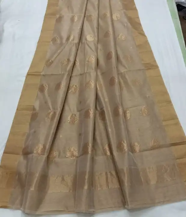 Chanderi MASRAI silk saree  uploaded by WEAVER'S ORIGIN silk and Sarees on 3/25/2023