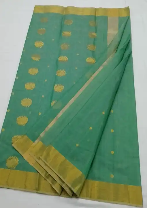 CHANDERI MASRAI silk saree  uploaded by WEAVER'S ORIGIN silk and Sarees on 3/25/2023