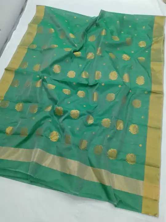 CHANDERI MASRAI silk saree  uploaded by WEAVER'S ORIGIN silk and Sarees on 3/25/2023