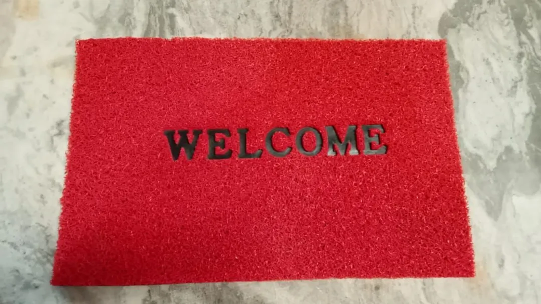 Welcome Doormats PVC uploaded by LOVE KUSH ENTERPRISES on 3/25/2023